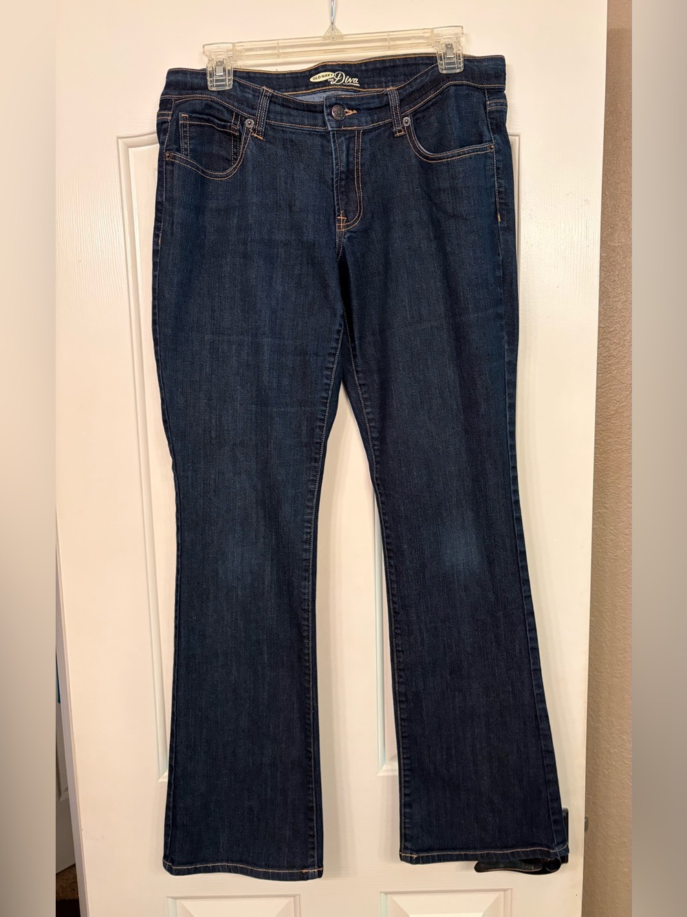 Dark Wash Bootcut Women’s Jeans - Unbranded
